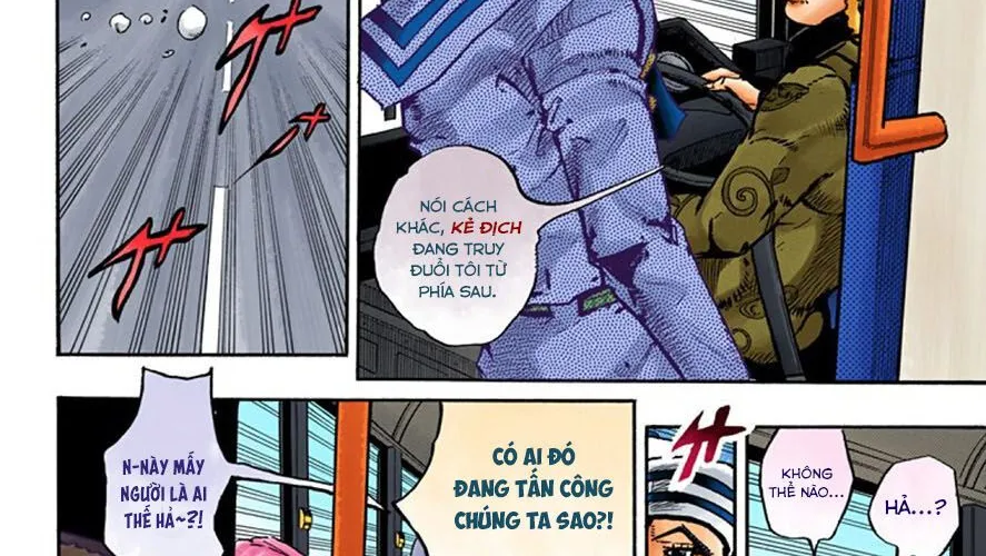 Cuộc Phiêu Lưu Kì Bí Của Jojo Phần 8: Jojolion Chapter 65 - Trang 15