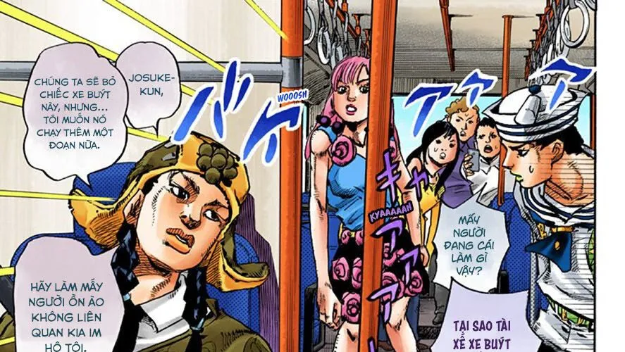 Cuộc Phiêu Lưu Kì Bí Của Jojo Phần 8: Jojolion Chapter 65 - Trang 17