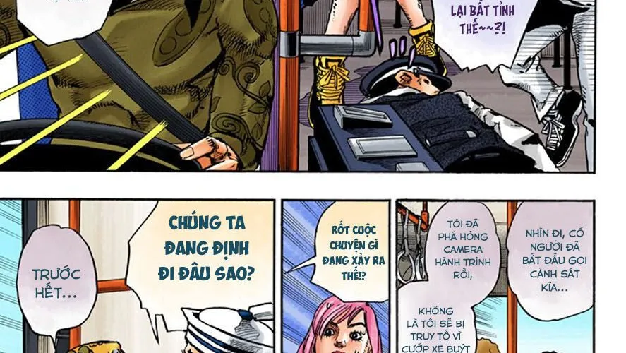 Cuộc Phiêu Lưu Kì Bí Của Jojo Phần 8: Jojolion Chapter 65 - Trang 18