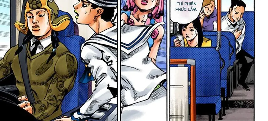 Cuộc Phiêu Lưu Kì Bí Của Jojo Phần 8: Jojolion Chapter 65 - Trang 19