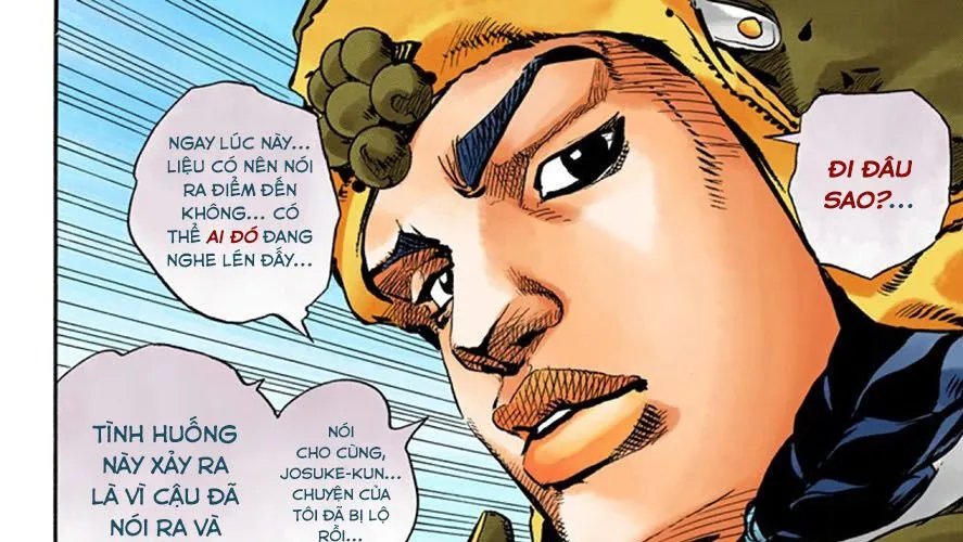 Cuộc Phiêu Lưu Kì Bí Của Jojo Phần 8: Jojolion Chapter 65 - Trang 20