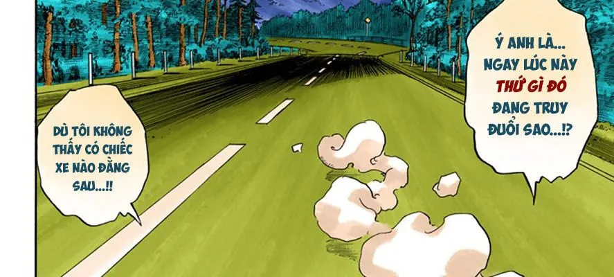 Cuộc Phiêu Lưu Kì Bí Của Jojo Phần 8: Jojolion Chapter 65 - Trang 22
