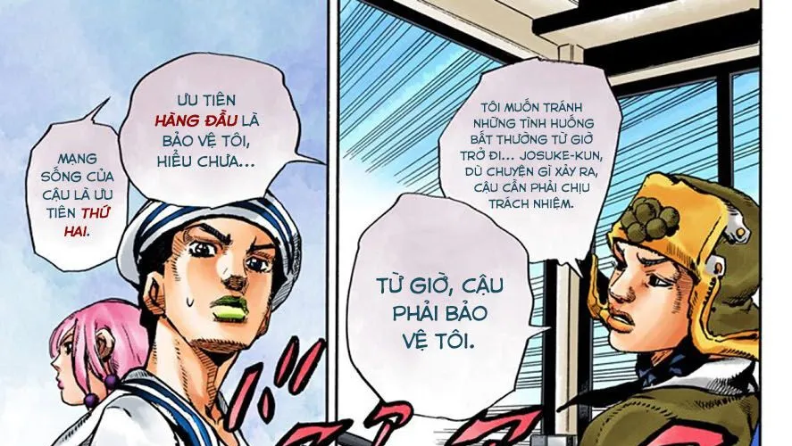 Cuộc Phiêu Lưu Kì Bí Của Jojo Phần 8: Jojolion Chapter 65 - Trang 23
