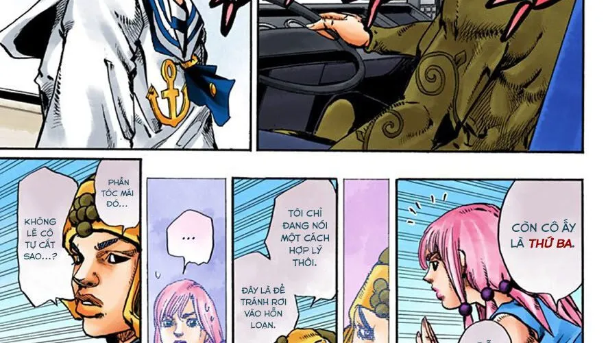 Cuộc Phiêu Lưu Kì Bí Của Jojo Phần 8: Jojolion Chapter 65 - Trang 24