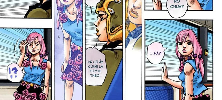 Cuộc Phiêu Lưu Kì Bí Của Jojo Phần 8: Jojolion Chapter 65 - Trang 25
