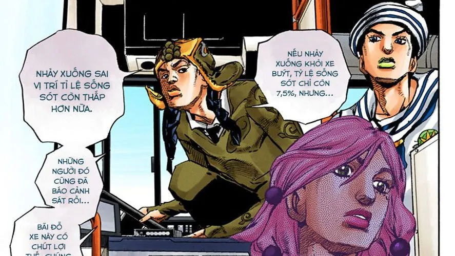 Cuộc Phiêu Lưu Kì Bí Của Jojo Phần 8: Jojolion Chapter 65 - Trang 31