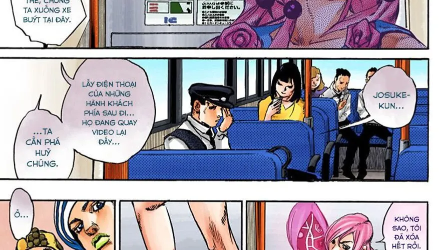 Cuộc Phiêu Lưu Kì Bí Của Jojo Phần 8: Jojolion Chapter 65 - Trang 32