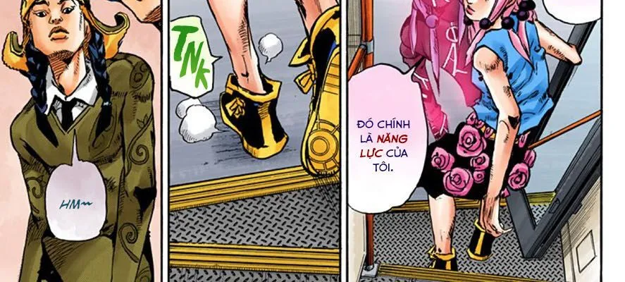Cuộc Phiêu Lưu Kì Bí Của Jojo Phần 8: Jojolion Chapter 65 - Trang 33