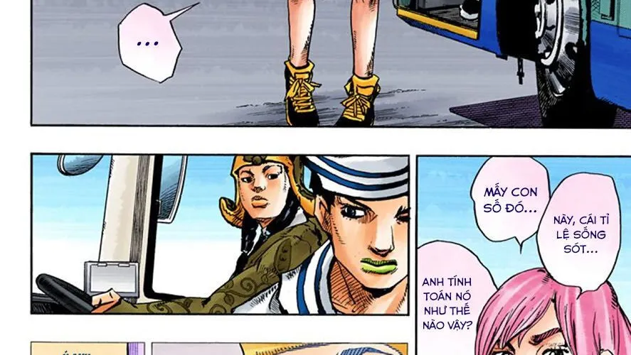 Cuộc Phiêu Lưu Kì Bí Của Jojo Phần 8: Jojolion Chapter 65 - Trang 35