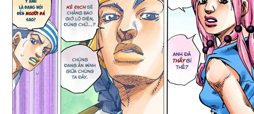 Cuộc Phiêu Lưu Kì Bí Của Jojo Phần 8: Jojolion Chapter 65 - Trang 36