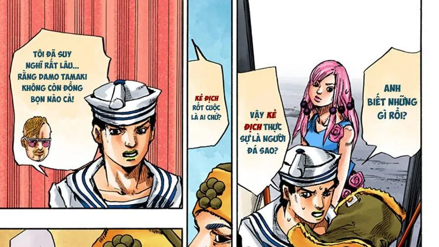 Cuộc Phiêu Lưu Kì Bí Của Jojo Phần 8: Jojolion Chapter 65 - Trang 37