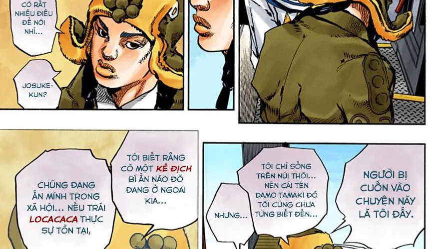 Cuộc Phiêu Lưu Kì Bí Của Jojo Phần 8: Jojolion Chapter 65 - Trang 38