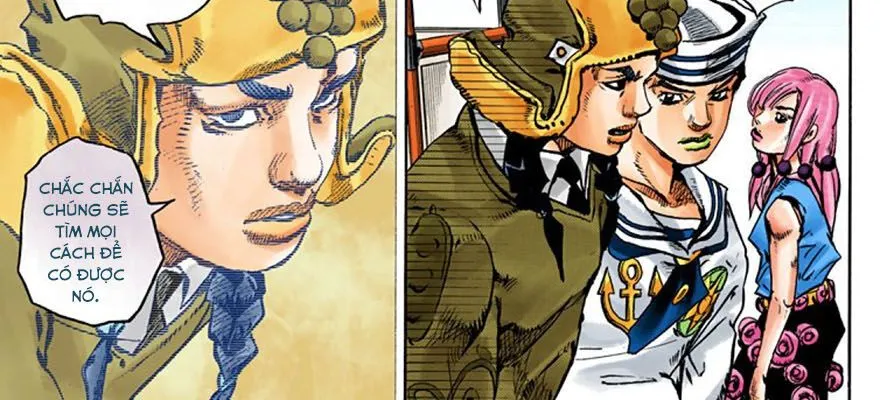Cuộc Phiêu Lưu Kì Bí Của Jojo Phần 8: Jojolion Chapter 65 - Trang 39