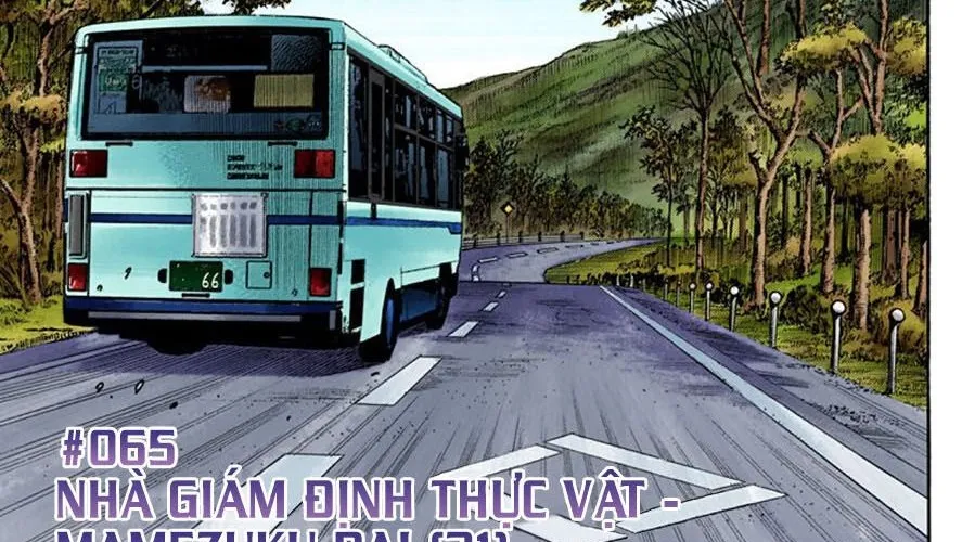 Cuộc Phiêu Lưu Kì Bí Của Jojo Phần 8: Jojolion Chapter 65 - Trang 4
