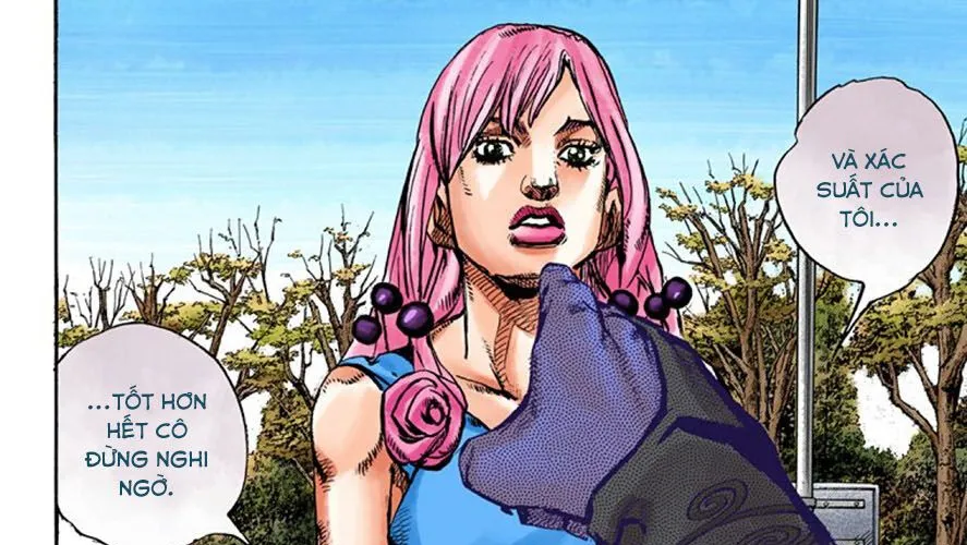 Cuộc Phiêu Lưu Kì Bí Của Jojo Phần 8: Jojolion Chapter 65 - Trang 40