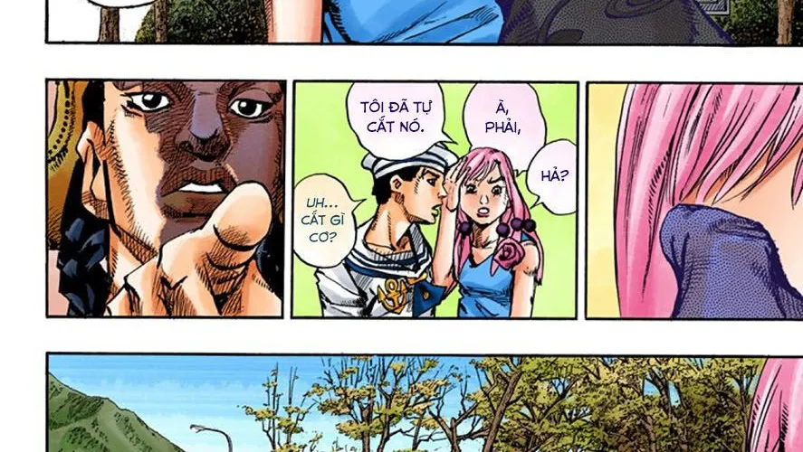 Cuộc Phiêu Lưu Kì Bí Của Jojo Phần 8: Jojolion Chapter 65 - Trang 41