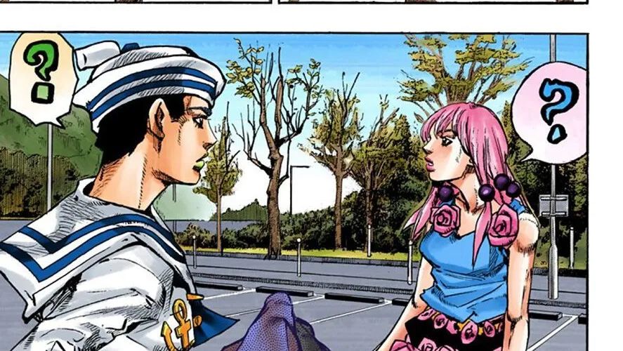 Cuộc Phiêu Lưu Kì Bí Của Jojo Phần 8: Jojolion Chapter 65 - Trang 44