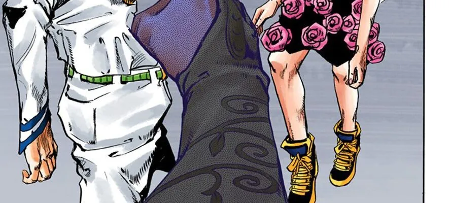 Cuộc Phiêu Lưu Kì Bí Của Jojo Phần 8: Jojolion Chapter 65 - Trang 45