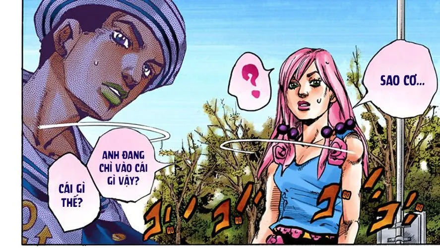 Cuộc Phiêu Lưu Kì Bí Của Jojo Phần 8: Jojolion Chapter 65 - Trang 46
