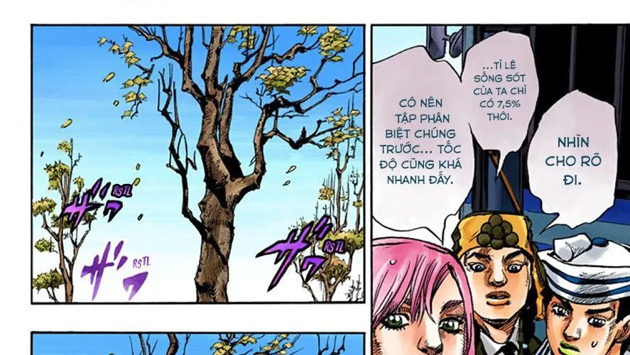 Cuộc Phiêu Lưu Kì Bí Của Jojo Phần 8: Jojolion Chapter 65 - Trang 47
