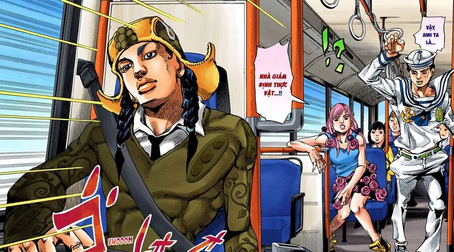 Cuộc Phiêu Lưu Kì Bí Của Jojo Phần 8: Jojolion Chapter 65 - Trang 6
