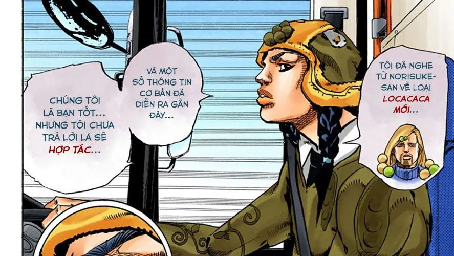 Cuộc Phiêu Lưu Kì Bí Của Jojo Phần 8: Jojolion Chapter 65 - Trang 8