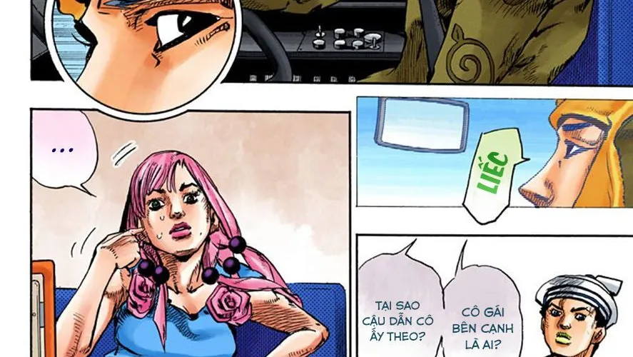 Cuộc Phiêu Lưu Kì Bí Của Jojo Phần 8: Jojolion Chapter 65 - Trang 9