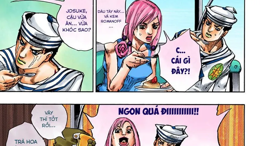 Cuộc Phiêu Lưu Kì Bí Của Jojo Phần 8: Jojolion Chapter 66 - Trang 10