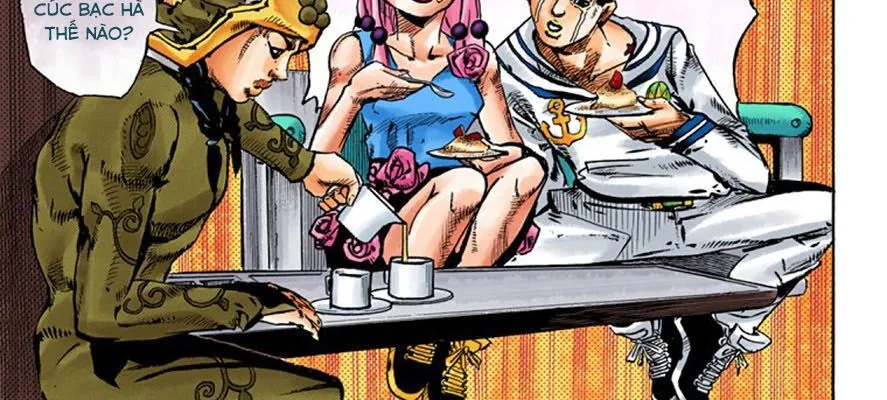 Cuộc Phiêu Lưu Kì Bí Của Jojo Phần 8: Jojolion Chapter 66 - Trang 11