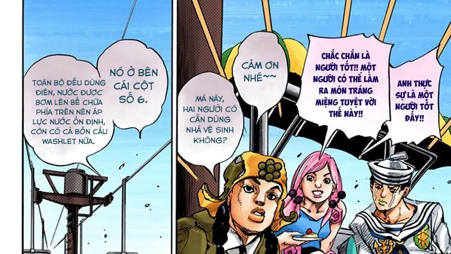 Cuộc Phiêu Lưu Kì Bí Của Jojo Phần 8: Jojolion Chapter 66 - Trang 12