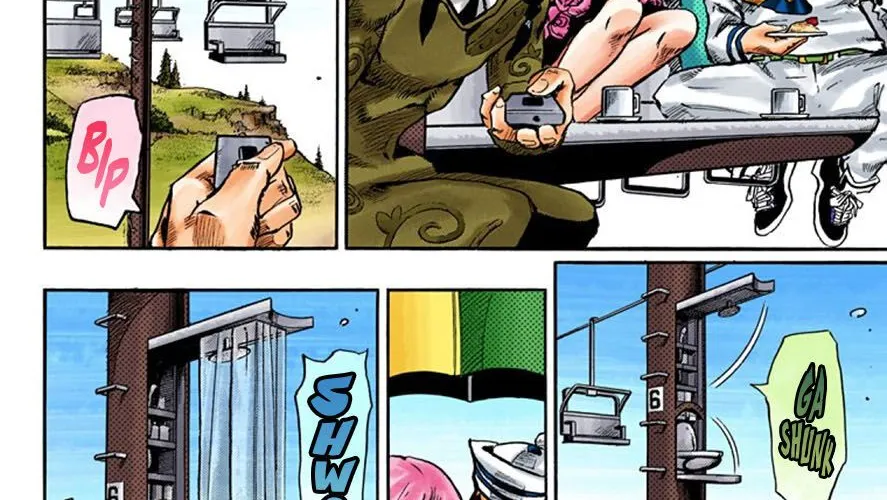 Cuộc Phiêu Lưu Kì Bí Của Jojo Phần 8: Jojolion Chapter 66 - Trang 13