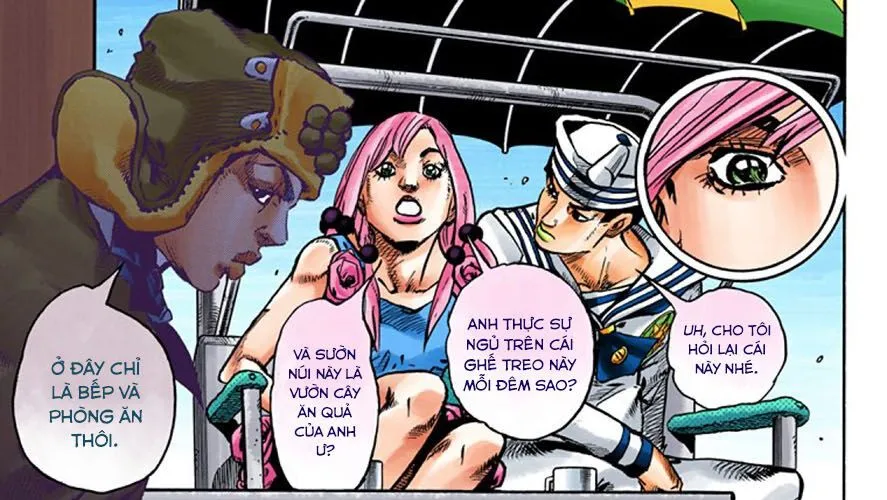 Cuộc Phiêu Lưu Kì Bí Của Jojo Phần 8: Jojolion Chapter 66 - Trang 15