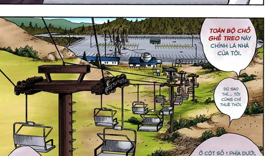 Cuộc Phiêu Lưu Kì Bí Của Jojo Phần 8: Jojolion Chapter 66 - Trang 16