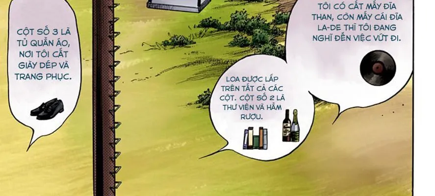 Cuộc Phiêu Lưu Kì Bí Của Jojo Phần 8: Jojolion Chapter 66 - Trang 17