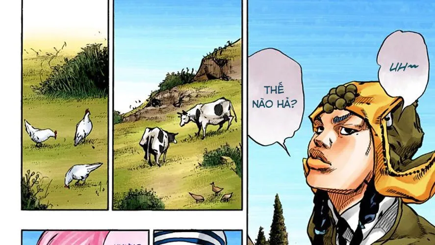 Cuộc Phiêu Lưu Kì Bí Của Jojo Phần 8: Jojolion Chapter 66 - Trang 18