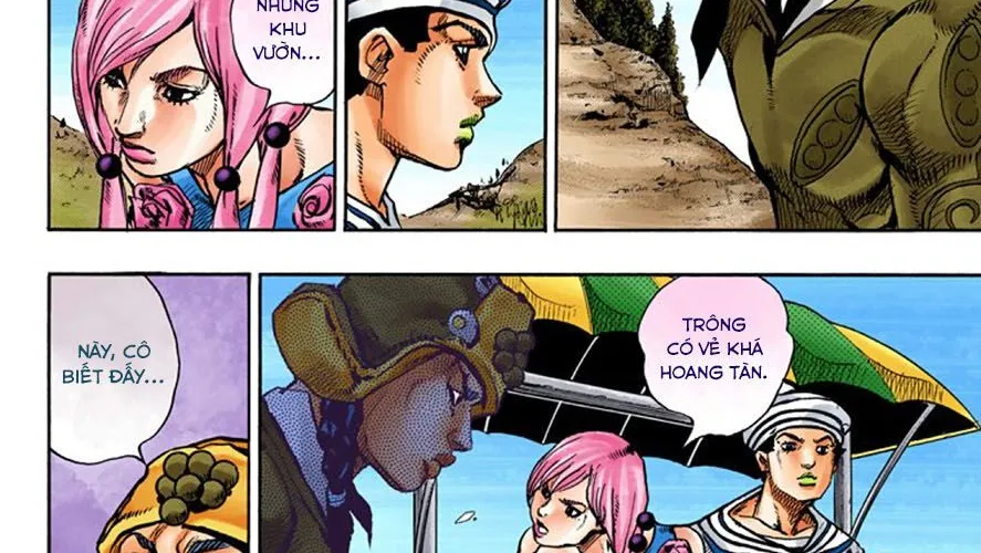 Cuộc Phiêu Lưu Kì Bí Của Jojo Phần 8: Jojolion Chapter 66 - Trang 19