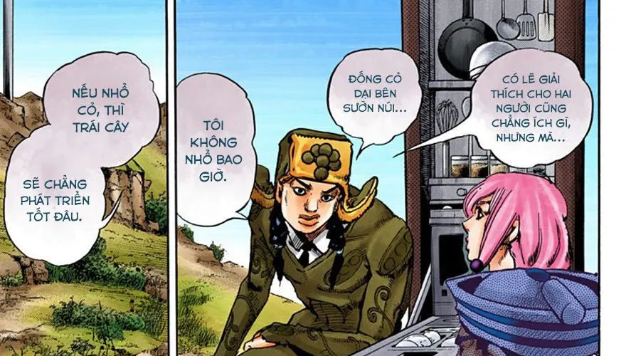Cuộc Phiêu Lưu Kì Bí Của Jojo Phần 8: Jojolion Chapter 66 - Trang 21
