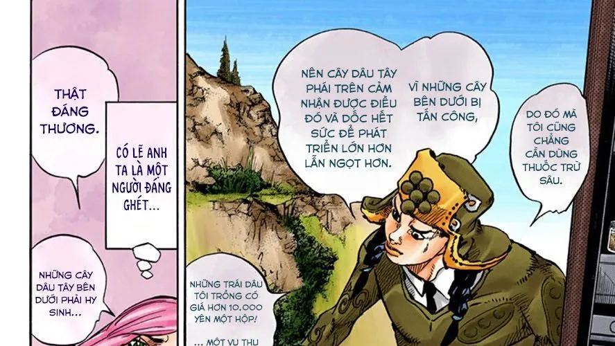 Cuộc Phiêu Lưu Kì Bí Của Jojo Phần 8: Jojolion Chapter 66 - Trang 24