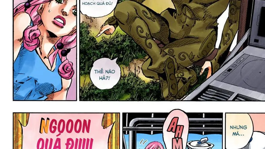 Cuộc Phiêu Lưu Kì Bí Của Jojo Phần 8: Jojolion Chapter 66 - Trang 25