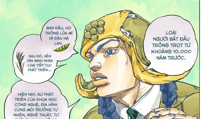 Cuộc Phiêu Lưu Kì Bí Của Jojo Phần 8: Jojolion Chapter 66 - Trang 27