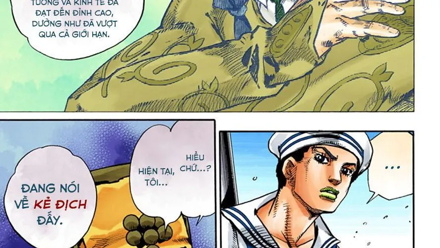 Cuộc Phiêu Lưu Kì Bí Của Jojo Phần 8: Jojolion Chapter 66 - Trang 28