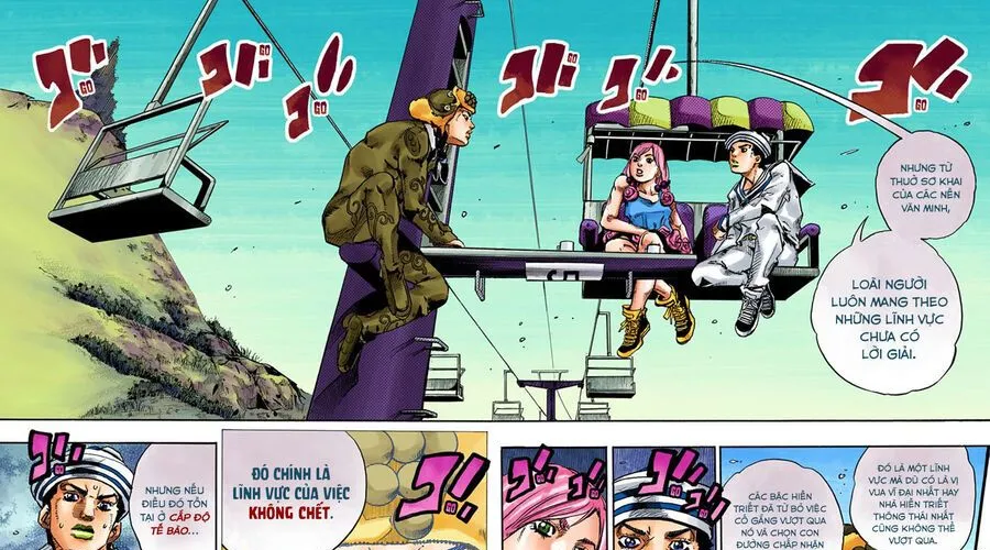 Cuộc Phiêu Lưu Kì Bí Của Jojo Phần 8: Jojolion Chapter 66 - Trang 30