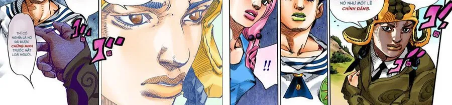 Cuộc Phiêu Lưu Kì Bí Của Jojo Phần 8: Jojolion Chapter 66 - Trang 31