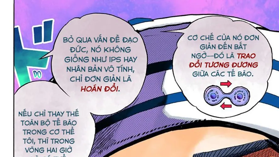 Cuộc Phiêu Lưu Kì Bí Của Jojo Phần 8: Jojolion Chapter 66 - Trang 32