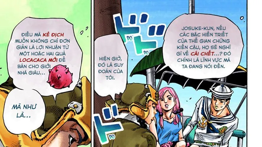 Cuộc Phiêu Lưu Kì Bí Của Jojo Phần 8: Jojolion Chapter 66 - Trang 35