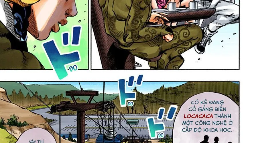 Cuộc Phiêu Lưu Kì Bí Của Jojo Phần 8: Jojolion Chapter 66 - Trang 36