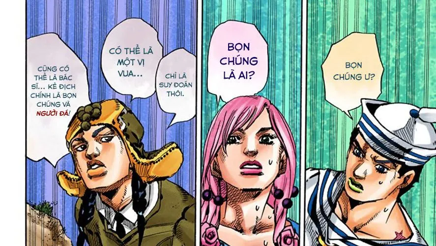 Cuộc Phiêu Lưu Kì Bí Của Jojo Phần 8: Jojolion Chapter 66 - Trang 38