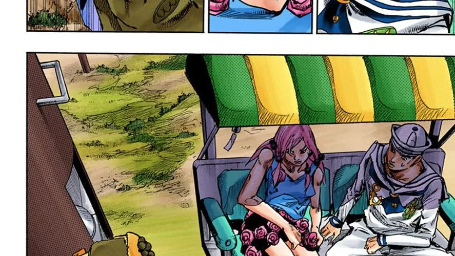 Cuộc Phiêu Lưu Kì Bí Của Jojo Phần 8: Jojolion Chapter 66 - Trang 39