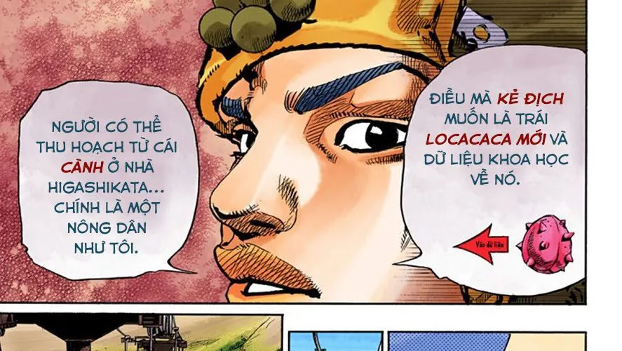 Cuộc Phiêu Lưu Kì Bí Của Jojo Phần 8: Jojolion Chapter 66 - Trang 41
