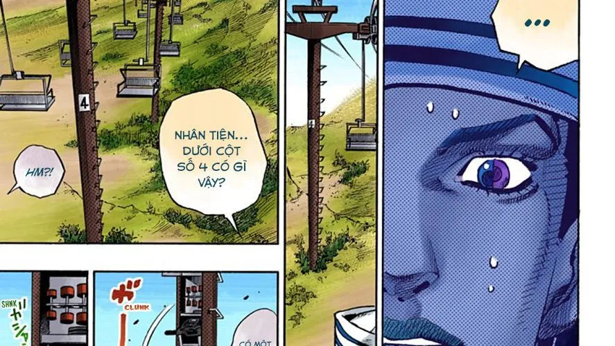 Cuộc Phiêu Lưu Kì Bí Của Jojo Phần 8: Jojolion Chapter 66 - Trang 42
